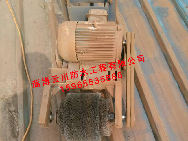 金属屋面防水施工案例