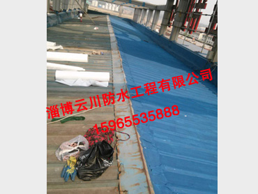 金属屋面防水施工案例