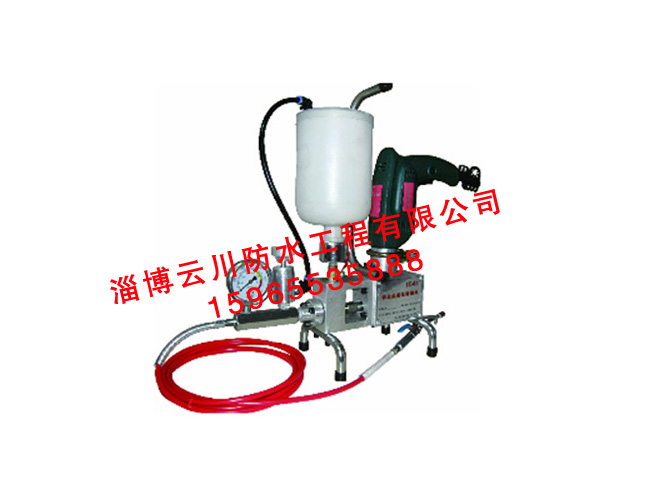 高压灌注堵漏机