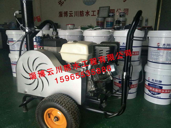 聚氨酯防水涂料喷涂机