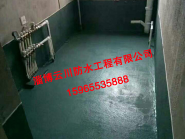 鲁维制药老年公寓室内防水