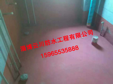 鲁维制药老年公寓室内防水