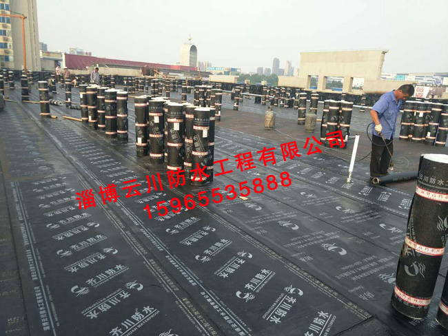 鲁维制药老年公寓防水工程