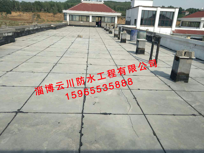 梓潼山风景区老年公寓防水工程