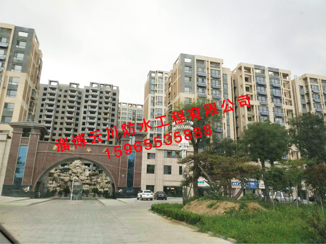 东城华府防水工程