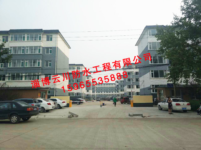 山东鲁维制药职工宿舍楼